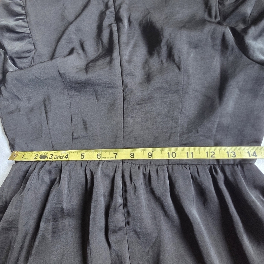 Forever 21 Short Sleeve Tiered Maxi Dress. - Picture 8 of 12